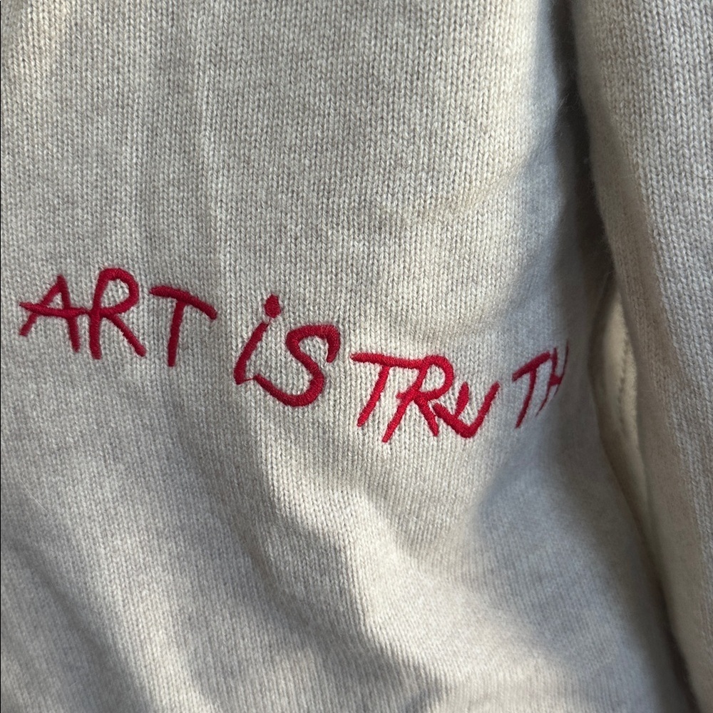 Zadig & Voltaire Mina Hooded Cashmere Sweater - Picture 11 of 17